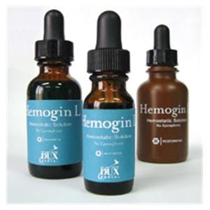 Hemogin-L Hemostatic Solution Liquid Without Epinephrine 10 cc