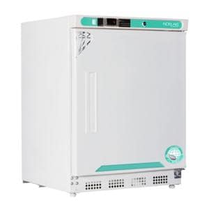 White Diamond Series Laboratory Refrigerator 4.6 Cu Ft Solid Door 1 to 10C Ea