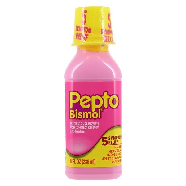 Pepto-Bismol Liquid 525mg 8oz/Bt