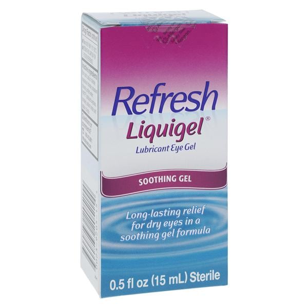 Refresh Liquigel Eye Lubricant Drops 15mL/Ea, 24 EA/CA