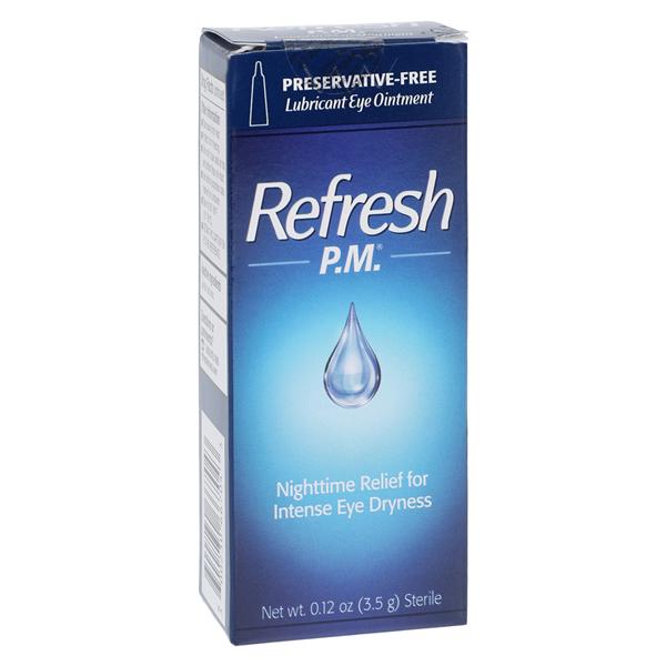 Refresh PM Eye Lubricant Ointment 3.5g/Tb, 24 TB/CA