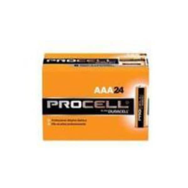 Battery Procell AAA 24/Bx