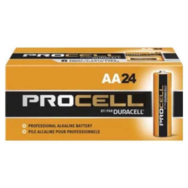 Duracell AA Battery Procell Alkaline 24/Bx