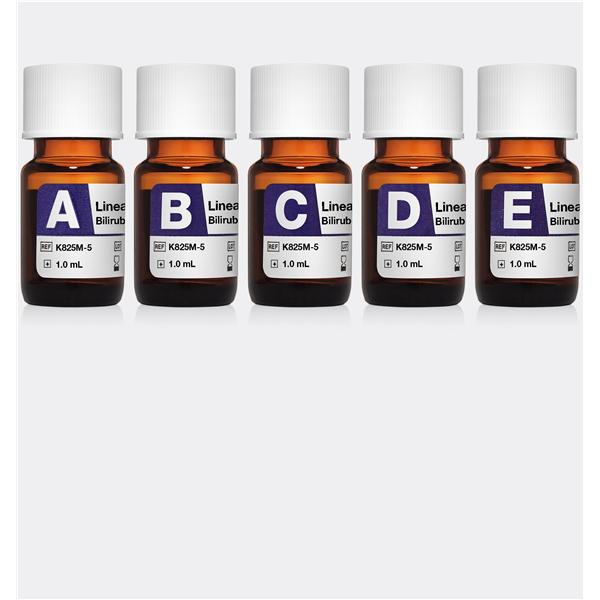 Bilirubin Linearity FD For Beckman AU Ea