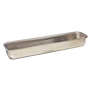 Catheter Instrument Tray 17-1/4x4-1/2x2" Stainless Steel Reusable 12/Ca