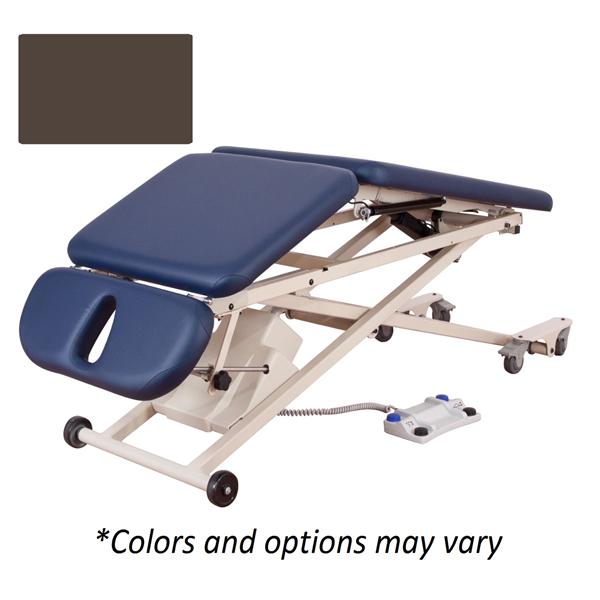 PT400 Physical Therapy Table Espresso 550lb Capacity