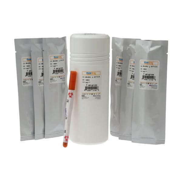 KWIK-STIK Microbiological Control 6/Pk