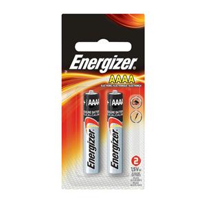 Battery Alkaline AAAA 1.5V Non-Rechargeable Mercury-Free 2/Pk, 12 PK/CA