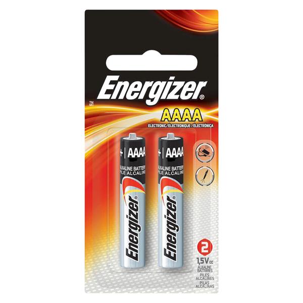 Battery Alkaline AAAA 1.5V Non-Rechargeable Mercury-Free 2/Pk, 12 PK/CA