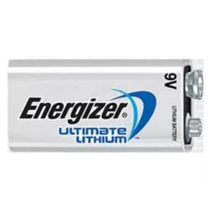 Battery Lithium 9V Non-Rechargeable Mercury-Free 12/Pk, 4 PK/CA