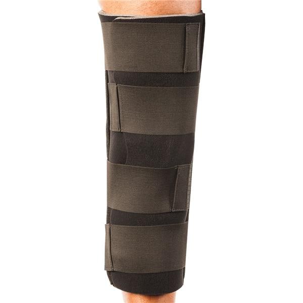 Immobilizer Brace Knee Size Standard Breathable Foam Up to 25" Left/Right