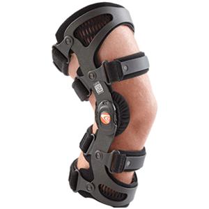 Fusion OA Plus Osteoarthritis Brace Knee Size Medium Flexible Polymer 27-30" Rt