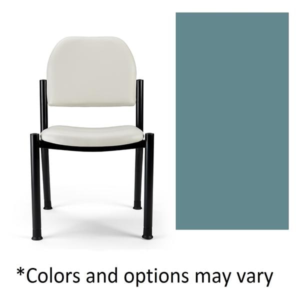 280 Basic Side Chair Healing Waters Powder-Coated Steel Frame 400lb Capacity EA
