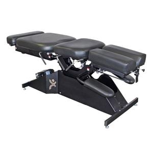 TradeMark Chiropractic Table Black 350lb Capacity