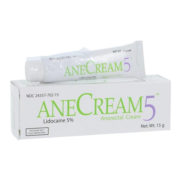 Anecream Cream 5% 15gm/Tb