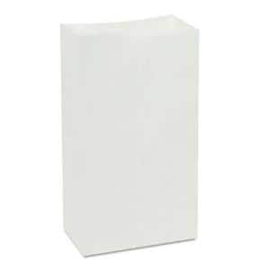 No. 6 Paper Grocery Bag White 500/Pk