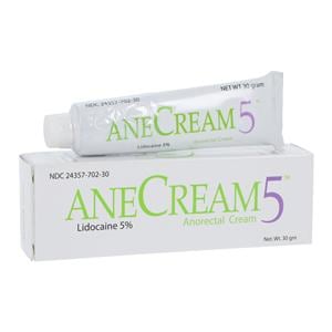 Anecream Cream 5% 30gm/Tb