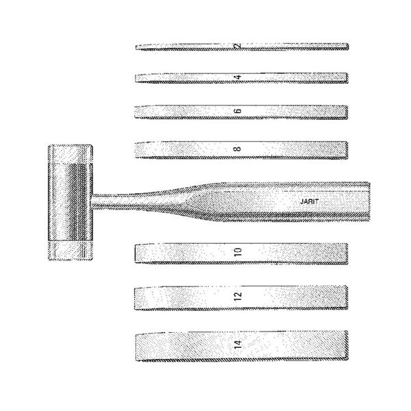 Orthopedic Mallet 7-1/4" Anodized Aluminum Reusable Ea