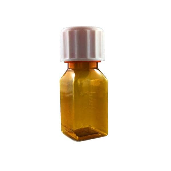 Medicine Bottle Polyethylene Terephthalate Amber