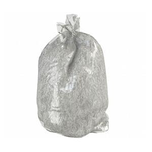 65 Gal Super Heavy Trash Bags Clear 50/Pk