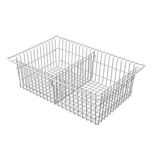 Storage Basket Wire With 1 Short Divider 5" Ea