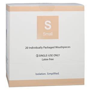 DryShield Disposable Mouthpieces Small 20/Bx