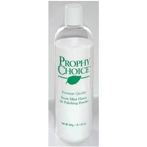 Prophy Choice Air Polishing Powder Fresh Mint Jar 2/Ca