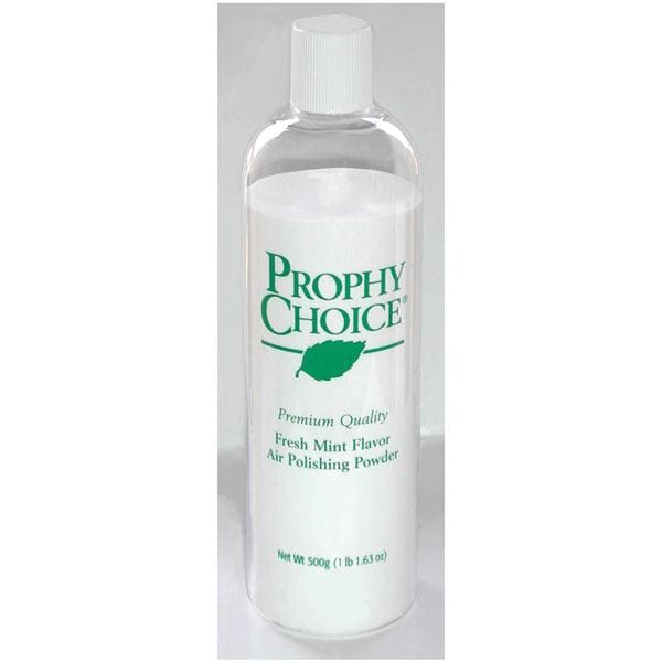 Prophy Choice Air Polishing Powder Fresh Mint Jar 2/Ca