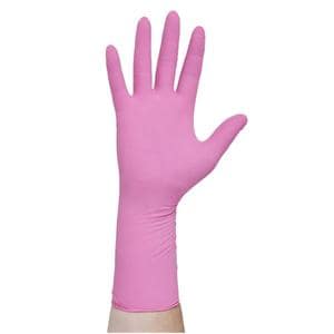 Underguard Nitrile Exam Gloves X-Small Pink Non-Sterile