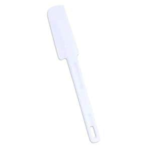 Creme Spatula Large 9-1/2x1" White Ea