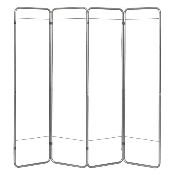 Privacy Screen Anodized Aluminum 4-Section Ea