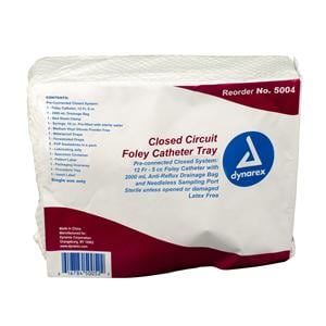 Foley Catheter insertion tray 12 Fr