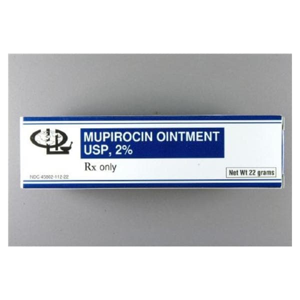 Mupirocin Topical Ointment 2% Tube 22gm/Tb