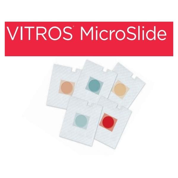 Vitros XT 7600 Glucose/Calcium Reagent Slide Cartridge 300/Bx
