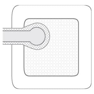 Pico 7 Negative Pressure Wound Dressing 15x15cm Sterile Square White Kit