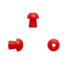 Ear Tips Mushroom ADI Red 100/Pk