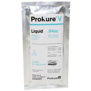 Disinfectant & Deodorizer Liquid ProKure V Packet 0.84 oz 12/Ca