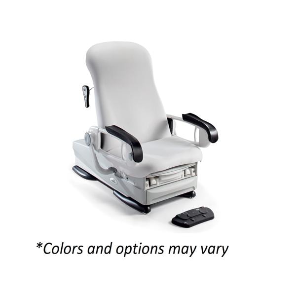 Barrier-Free Exam Chair 650lb Capacity