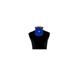 Truelite Thyroid Collar Royal Blue Unisex Tethered .5mm Equivalence Ea