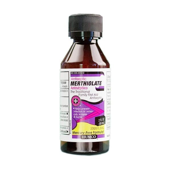 Merthiolate Tincture Topical 0.13% 2oz 72Bt/Ca