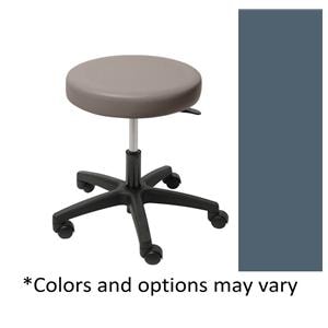 Ultra Comfort Pneumatic Stool Steel Blue