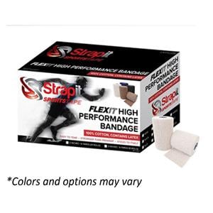 Strapit Flexit High Performance Bandage Cotton 2"x6yd White 24/Ca