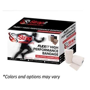 Strapit Flexit High Performance Bandage Cotton 3"x6yd Navy 16/Ca