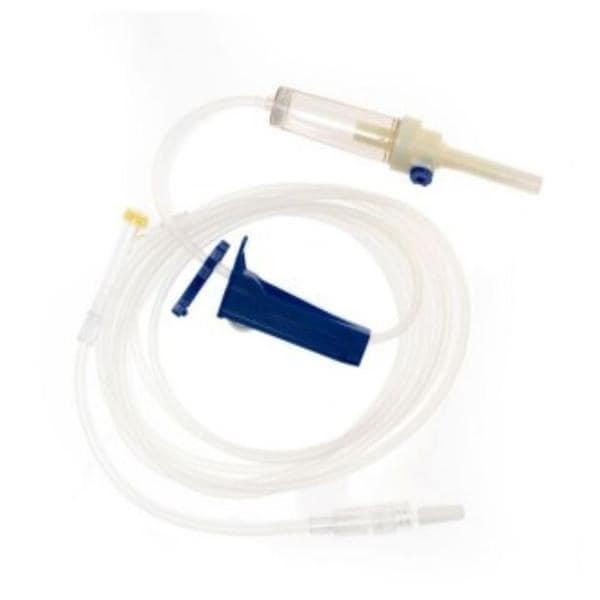 IV Administration Set 1 Y-Injection Site 100" 10 Drops/mL 50/Box