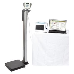 Eye-Level Scale 272kg Capacity LCD Ea