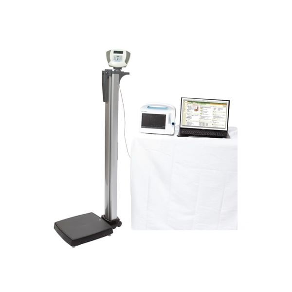 Eye-Level Scale 272kg Capacity LCD Ea