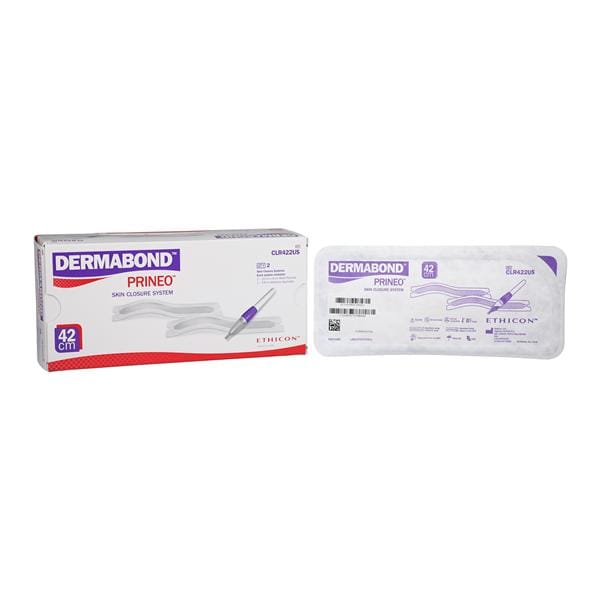 Dermabond Prineo Skin Closure System 22cm Violet 2/Bx