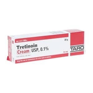 Tretinoin Topical Cream 0.1% Tube 20gm/Tb