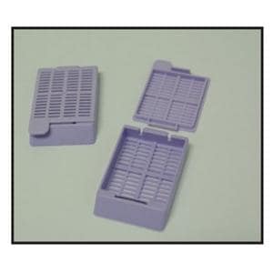 ID/Positive DirectMark Tissue Cassette Lilac Lid Rectangular 1000/Ca