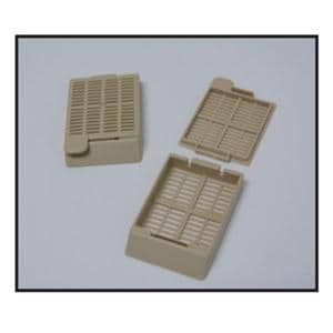 ID/Positive DirectMark Tissue Cassette Beige Lid Rectangular 1000/Ca